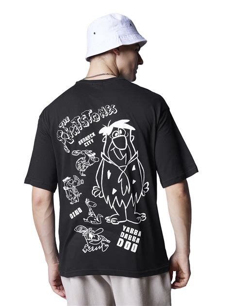 Buy Bewakoof Official Cartoon Network Merchandise Men's Graphic Printed ...