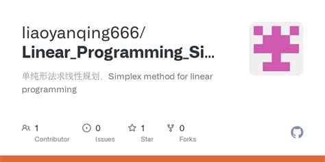 Image result for Linear Programming Simplex Method Min