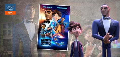 'Spies In Disguise' Review: Superspy And Gizmo Geek's Odd Team Provides ...