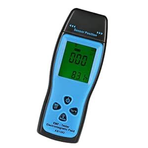 NEE Handheld Mini Digital LCD EMF Tester Electroic Field Radiation ...