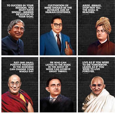 Great Personalities Motivational and Inspirational Quotes Wall Posters ...