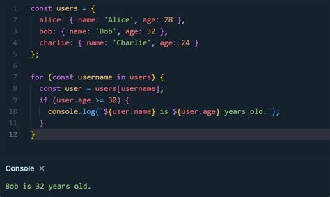 Object List JavaScript 的图像结果