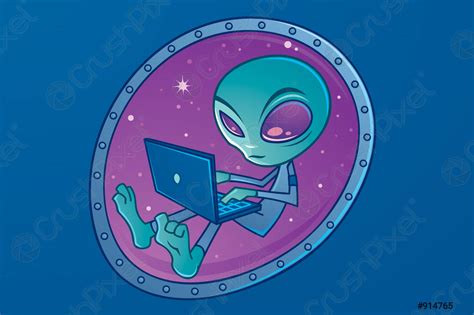 Alien Rippley at Computer 的图像结果