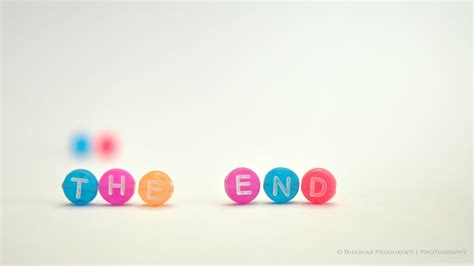 The End Wallpapers - Top Free The End Backgrounds - WallpaperAccess