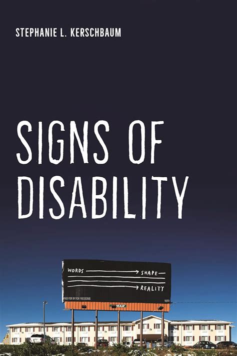 Buy Signs of Disability: 4 (Crip) Book Online at Low Prices in India ...