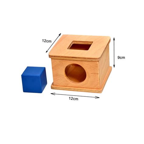 Buy Montessori Educational Imbucare Box For Toddlers - SkilloToys.com