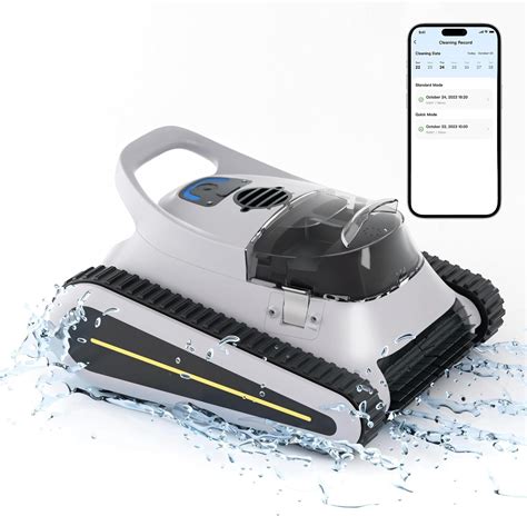 Amazon.com : AIPER Seagull Pro Cordless Robotic Pool Cleaner, WavePath ...