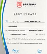 Active Pumps Pvt. Ltd.