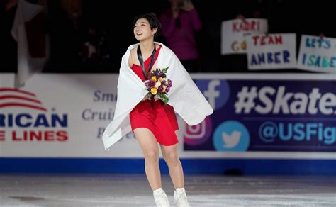 [ICE TIME] World Champion Kaori Sakamoto Cruises to Victory at Skate ...