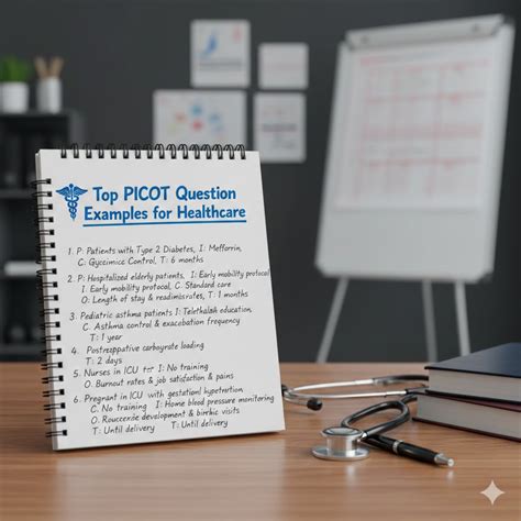 PICOT Question Examples Every Nursing and Healthcare Student Should ...