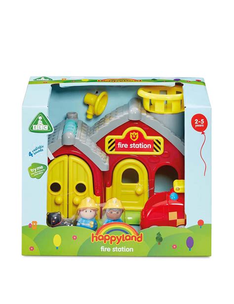 Happyland Fire Station (2-5 Yrs) | Happyland | M&S