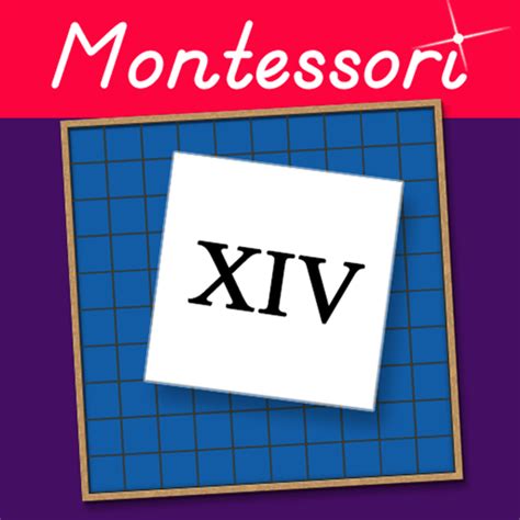 Roman Numerals - a Montessori Hundred Board Extension - App on Amazon ...
