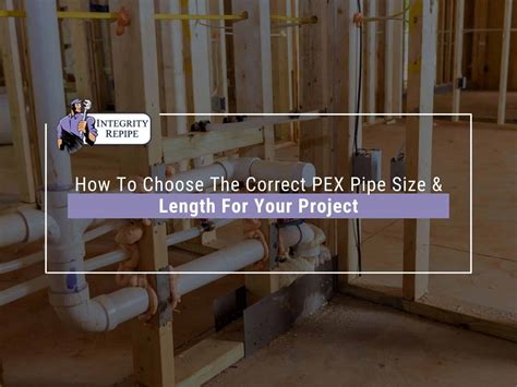 Choosing The Correct PEX Pipe Size & Length For Your Project