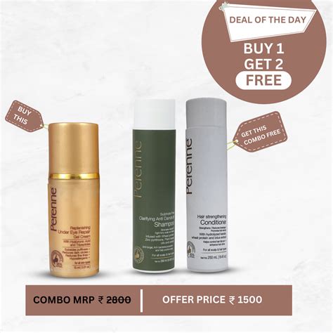 Buy Perenne Replenishing Under Eye Repair Gel Cream Get Free Sulphate ...