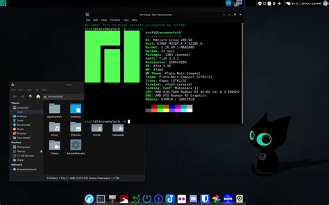 Image result for Manjaro Linux Xfce