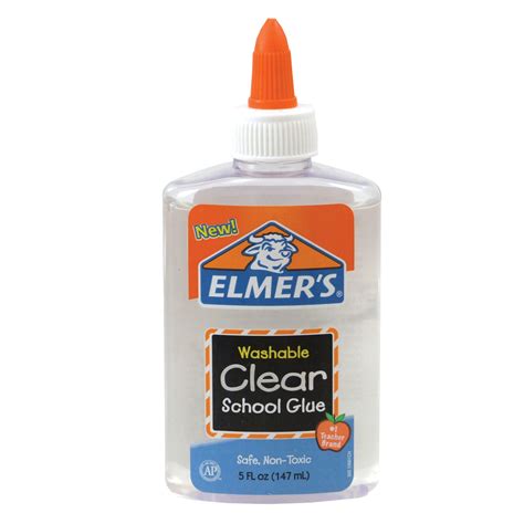 Elmer's Clear School Glue, 5 oz. - Walmart.com