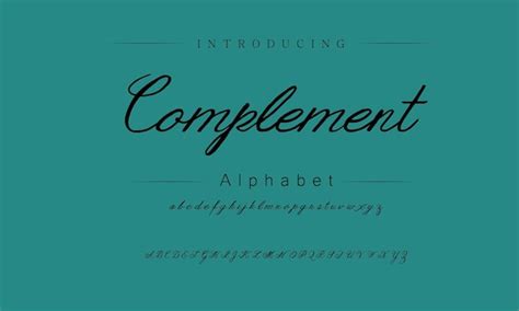 Fontes elegantes, maiúsculas, minúsculas, números e letras clássicas ...