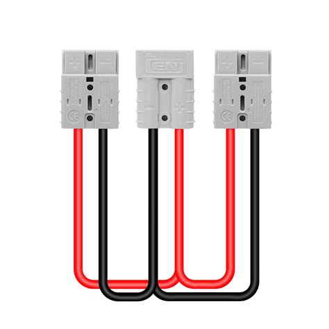 Buy SinLoon 50A 600V Forklift Charger, High Current Connector Line ...