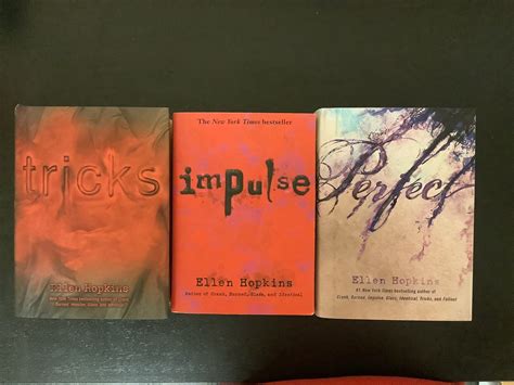 Impulse Ellen Hopkins Book