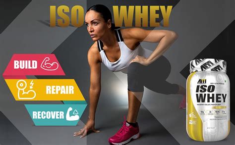 Advance MuscleMass Raw Whey Protein Isolate 90% With Innovative Scoop ...