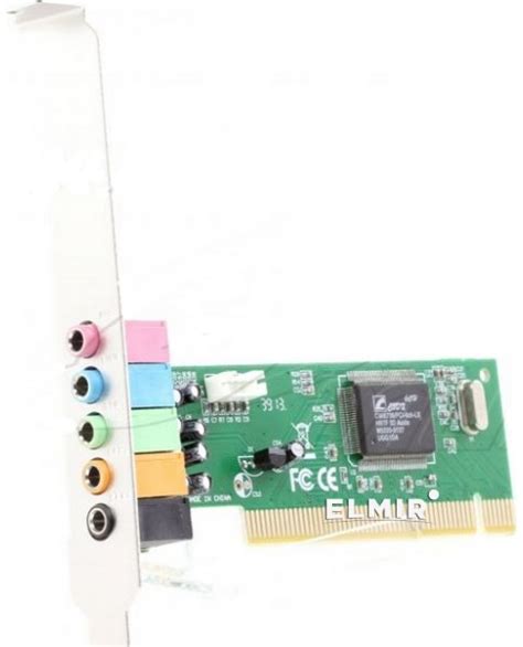 Звуковая карта PCI CMedia CMI-8738 4ch купить недорого: обзор, фото ...
