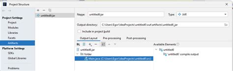 How to Create Jar File 的图像结果