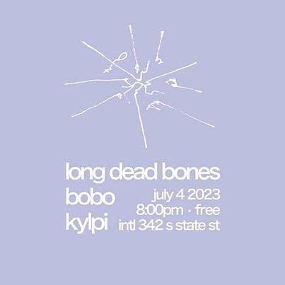 Klypi, BOBO, and Long Dead Bones, International Artist Lounge, Salt ...