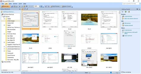 1️⃣ So führen Sie Microsoft Office Picture Manager aus Windows 10 ...