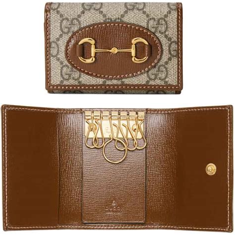 バンブー GGスプリーム キーケース キャンバス グッチ 新品未使用 - 小物