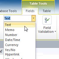 Image result for Access Modifying Tables