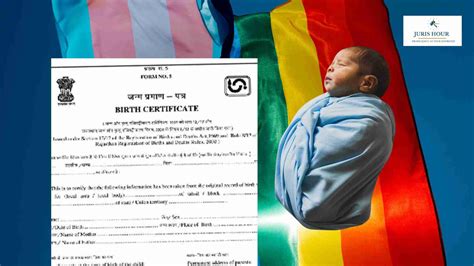 Create Gender Neutral Column In Birth Certificate Of A Child Born To ...
