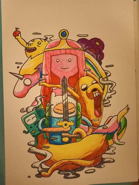 [200+] Adventure Time Pictures | Wallpapers.com