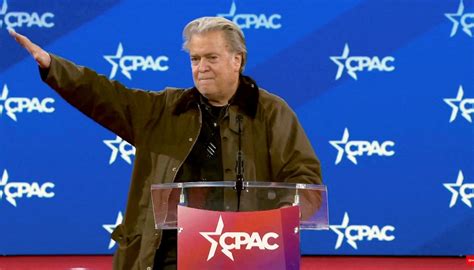 Steve Bannon Roman Salute: What Really Happened at CPAC - Gigindia In
