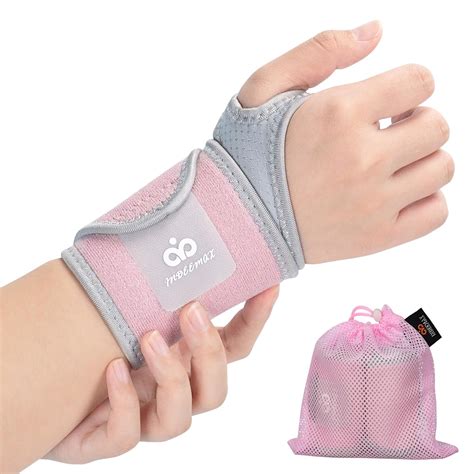 Buy INDEEMAX 2 Pack Copper Carpal Tunnel Wrist brace, Compression Wrist ...
