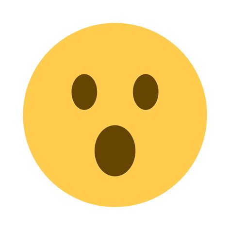 😮 Face With Open Mouth Emoji - What Emoji 🧐