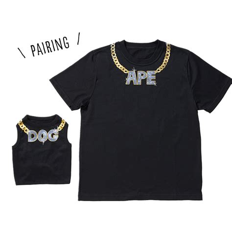 Bring Bring CHAIN T-shirt (ペアリング) | DOGAPE