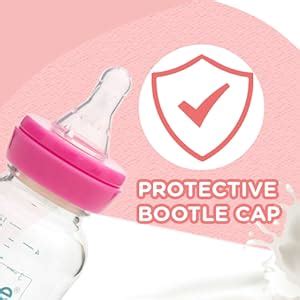 Buy Mee Mee Premium Glass Feeding Bottle with Eazy-Flow Technology ...