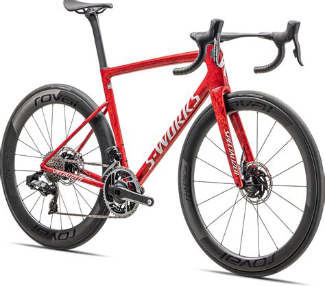 S-Works Tarmac SL8 Red eTap AXS Specialized 2024 Gloss Red Sky/Fiery ...