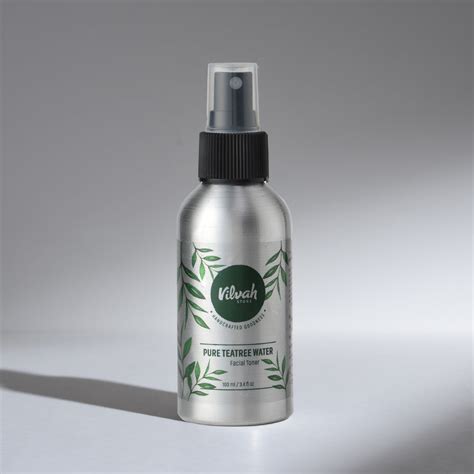 Buy Vilvah tea tree toner online for oily acne skin