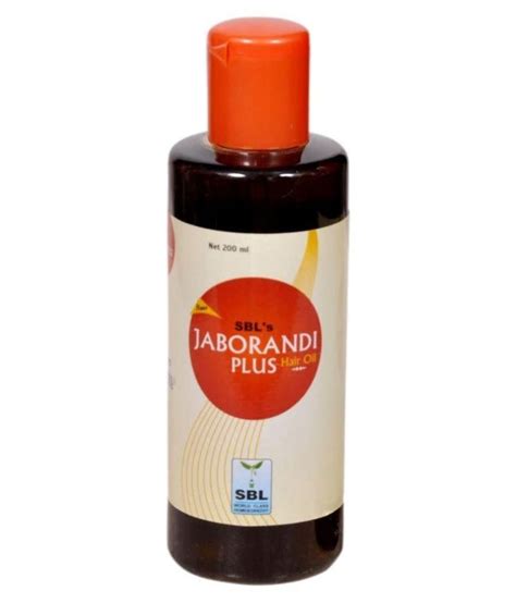 SBL Jaborandi Plus Hair Oil