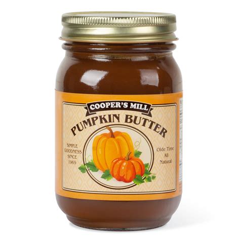 Pumpkin Butter Pint | Cooper's Mill