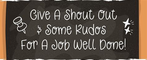 Amazon.com : Kudos Shout Out Cards for Teachers, Students, and Employee ...