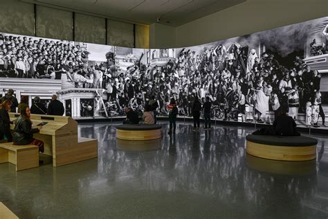 View of the exhibition "The Chronicles of San Francisco" SFMOMA, San ...