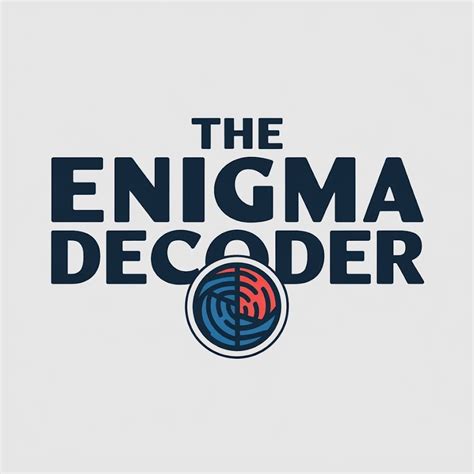 Enigma Decoder 的图像结果