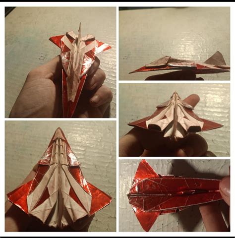 Image result for Origami Paper Jet Tutorial