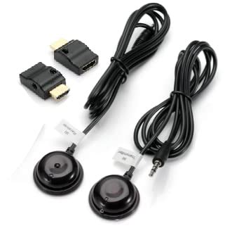 Buy Remote Infra Red Remote Control Command Extender kit Cable(20 Feet ...