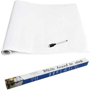 PackNBuy Whiteboard Wall Sticker Office Home School White board Price ...