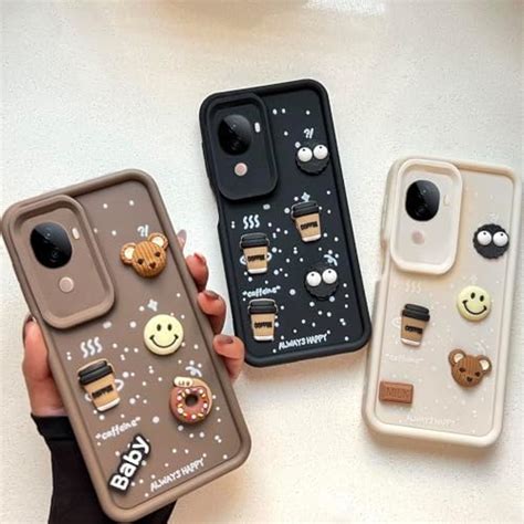 COLORflow Back Cover Compatible with Vivo V40e / iQOO Z9s 5G | Cute Fun ...