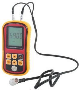 Kirti NDT Digital Ultrasonic Thickness Gauge 0.1 Digital Ultrasonic ...