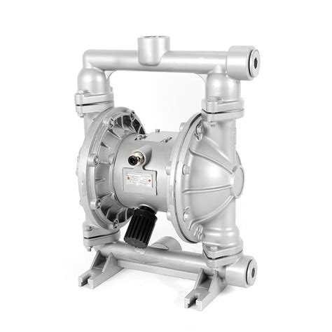 Buy 24 GPM Air-Operated Double Diaphragm Pump , Aluminum Alloy Dual ...